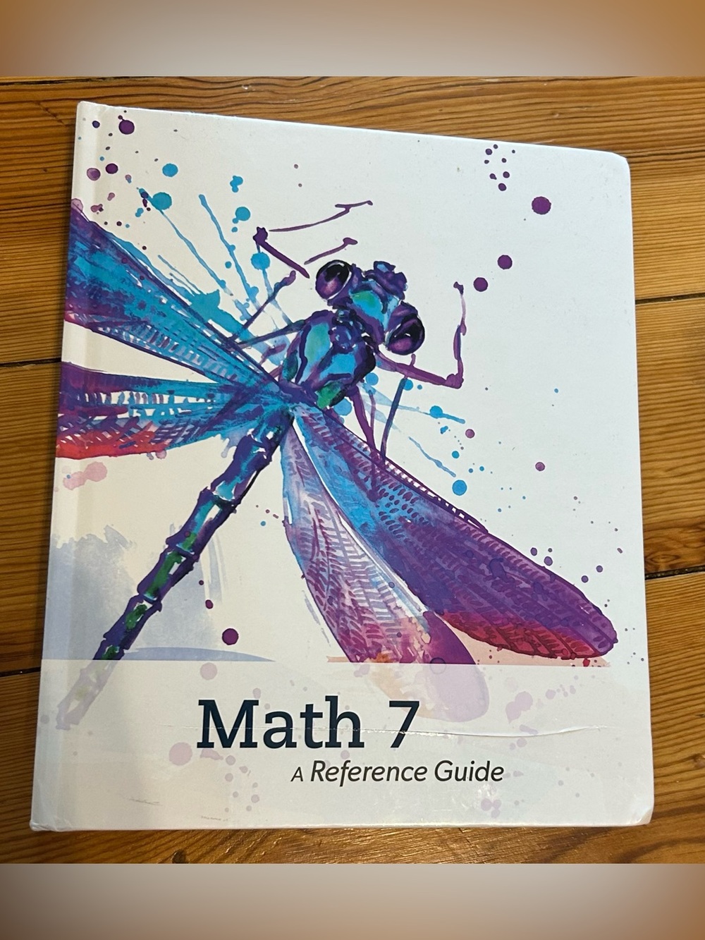 Math 7 K12 Summit A Reference Guide Textbook School Book
